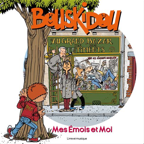 Bouskidou album Mes émois et moi