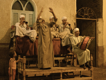 musiciens du Nil
