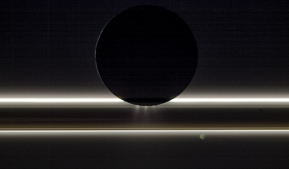 Encelade par Cassini - ©NASA