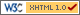 xhtml valid